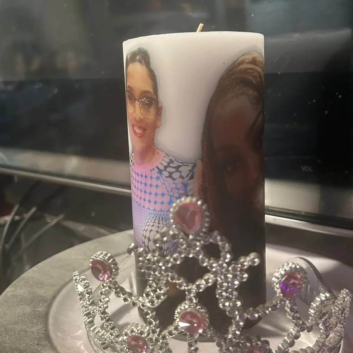 Multi photo candles