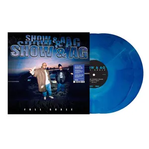 Showbiz & A.G. - Full Scale (2xLP - Blue Galaxy Vinyl)