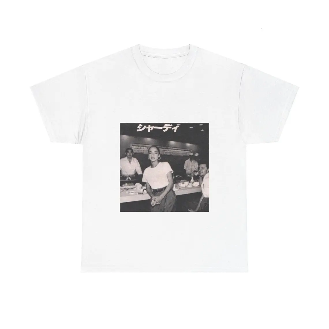 Rare Retro Sade T-shirt - 70s Vintage Style - Graphic Tee - Classic Music Merch - Birthday Gifts