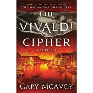 USED-The Vivaldi Cipher by McAvoy, Gary (Paperback)