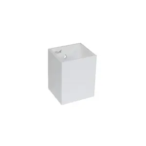 TrippNT  Safety Glass Holder with 4 Compartments, White