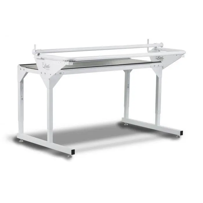 Handi Quilter Little Foot Longarm Quilting Frame - 5ft Long Steel Frame, Compact Home Studio Use for Quilters, Easy Assembly, Full Longarm Control, Smooth Track, Perfect Entry Point to Stand-Up Quilting, Direct from Brand