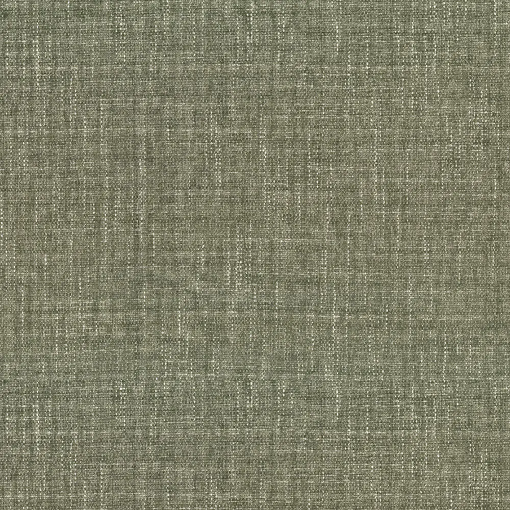 Caper Green Grey Upholstery Fabric—Poly Cotton Blend—54" Wide