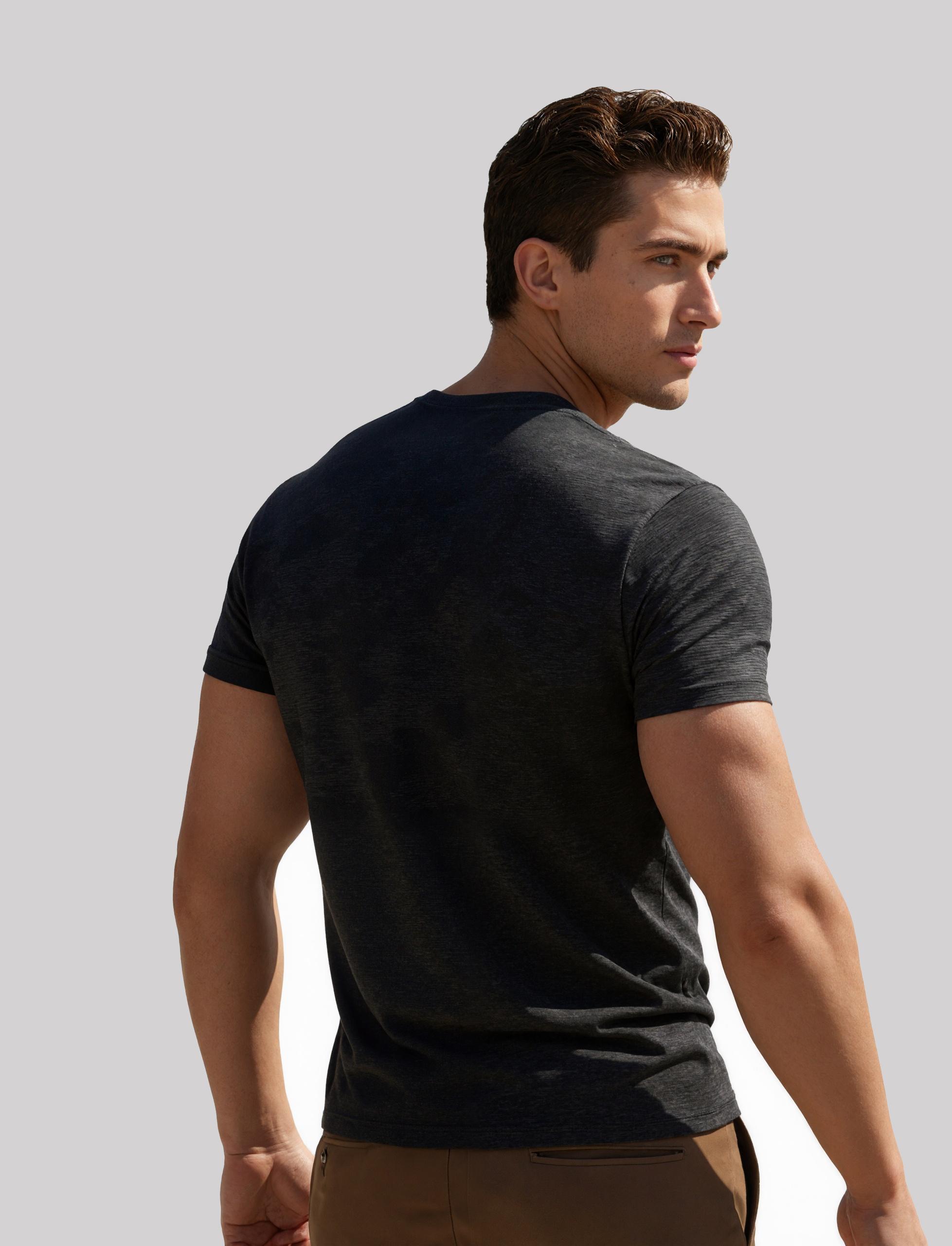 Multi-color camouflage fitness T-shirt for Men Athleisure breathable tactical short-sleeve gym tee quick-dry in 7 Camo Colors