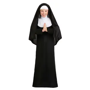 Girl's Nun Costume