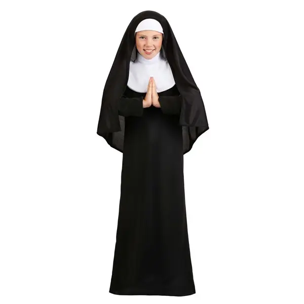 Girl's Nun Costume Girl's Nun Costume