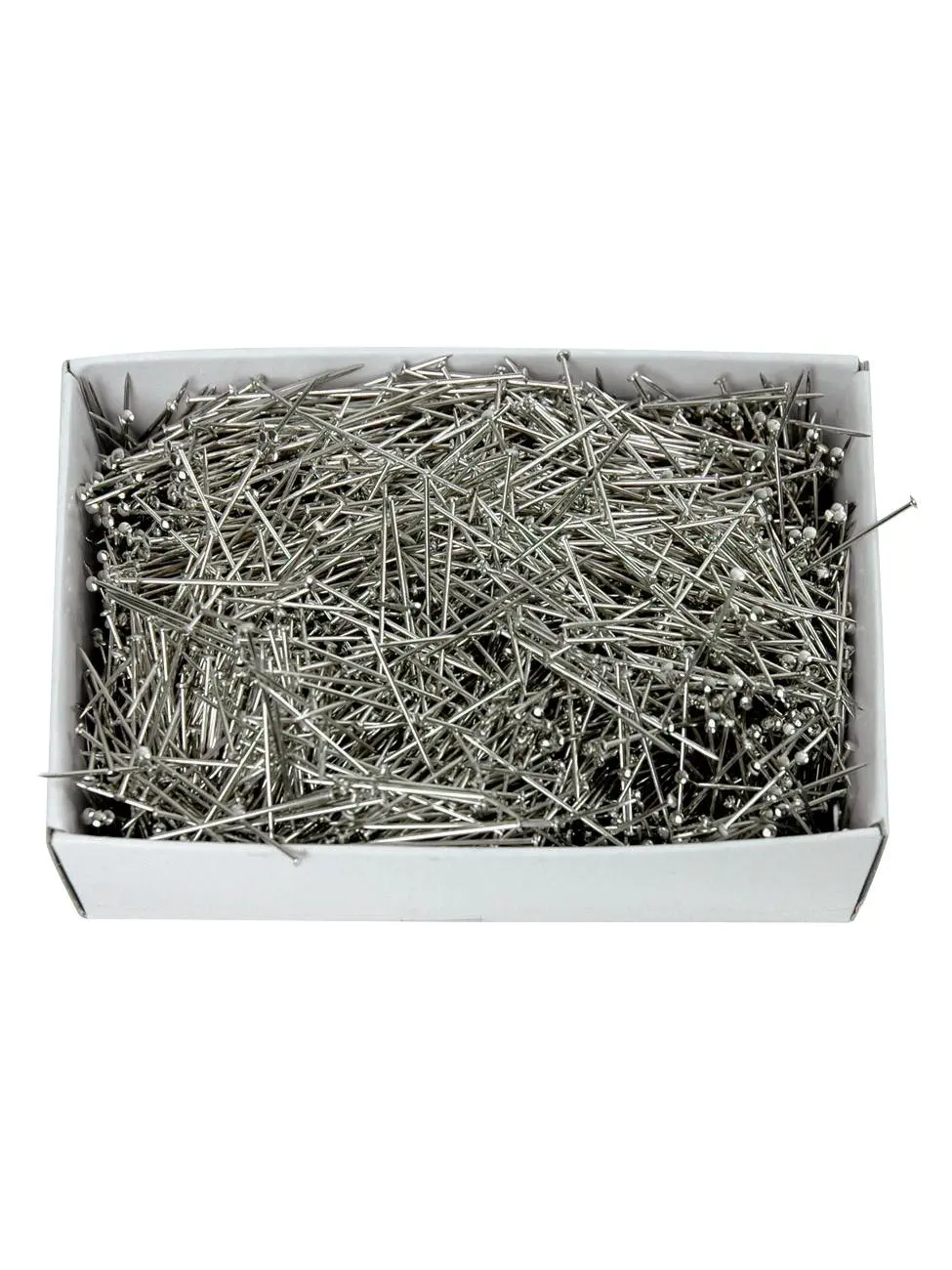 Colonial Needle 429935 Bulk Pack Steel Dressmaker Pin, Size 17, 1-0.62 in.