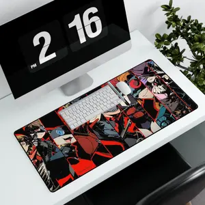 Persona 5 video game anime mouse pad Desk Mats