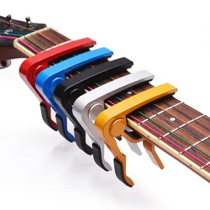 Universal 6 String Guitar Capo Miwayer Alloy Metal Multifunction Guitar Accessories for Acoustic Classic Electric JTBP01