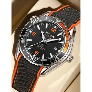 Men's Sportive Digital Analog Quartz Watch, Fashionable Luminous Date Watch for Party, Daily Clothing Decor, Trendy All-match & Exquisite Watch for Birthday Gift with Box, Fashionable Stylish Watch