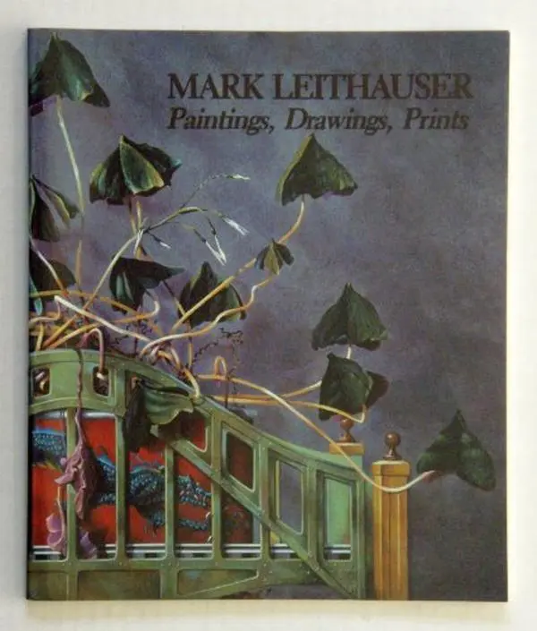 USED-Mark Leithauser: Paintings, drawings, prints by Mark Leithauser (Paperback)