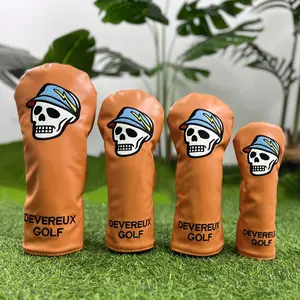 Golf Protective Cover, Waterproof & Durable Design, Fun Quirky Accessory for Best Club Protection, Essential Golf Gear, Halloween