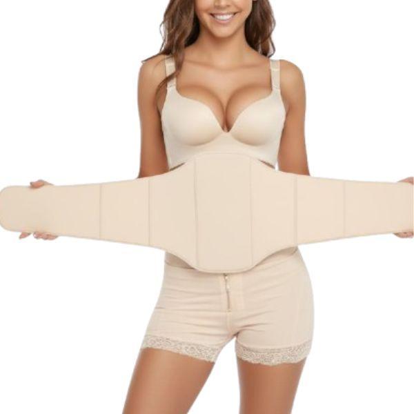 360° Lipo Foam Ab Board – Flat Tummy & Waist Compression Support Belt