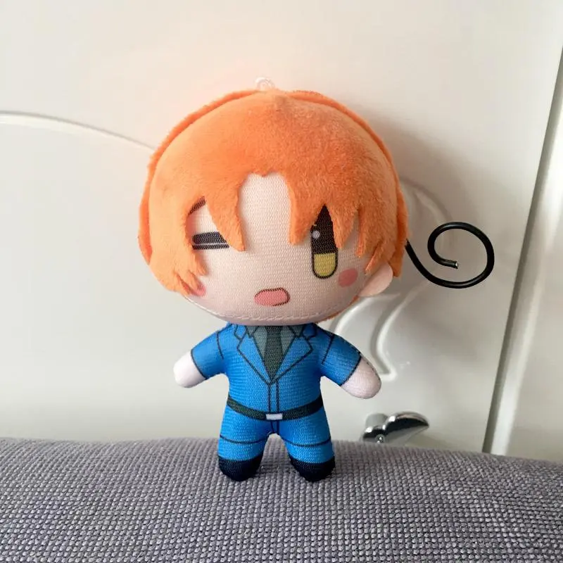 Axis Powers Hetalia Plush Ivan Braginsky Feliciano Vargas Arthur Kirkland Cartoon Figure Pendant Anime Stuffed Doll Kids Gift
