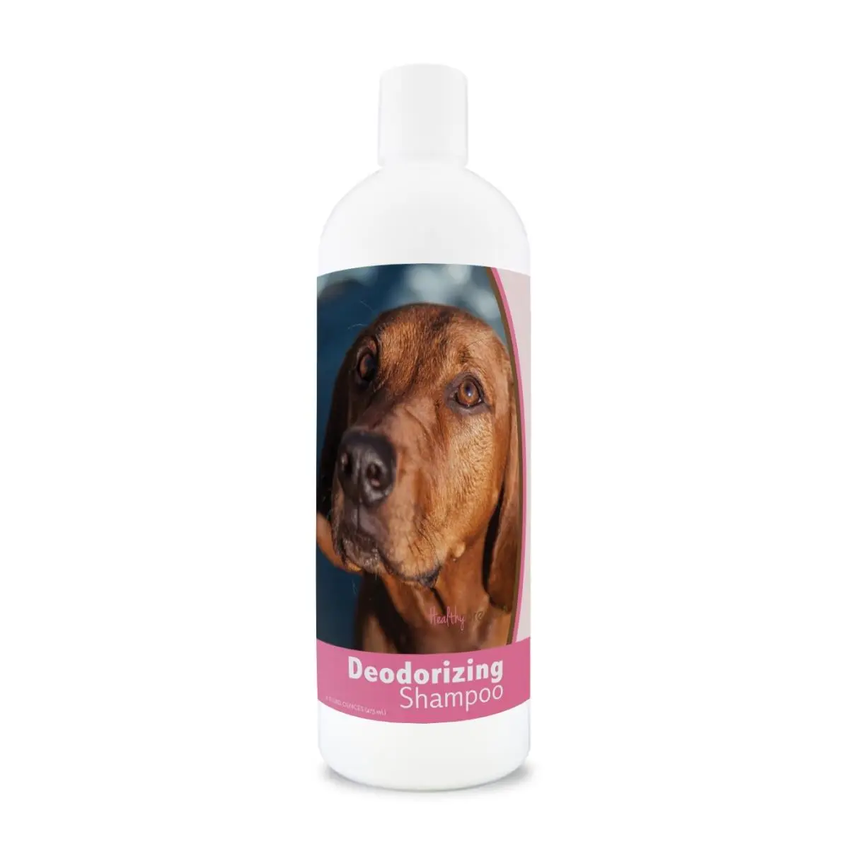 Healthy Breeds 840235174349 16 oz Redbone Coonhound Deodorizing Shampoo