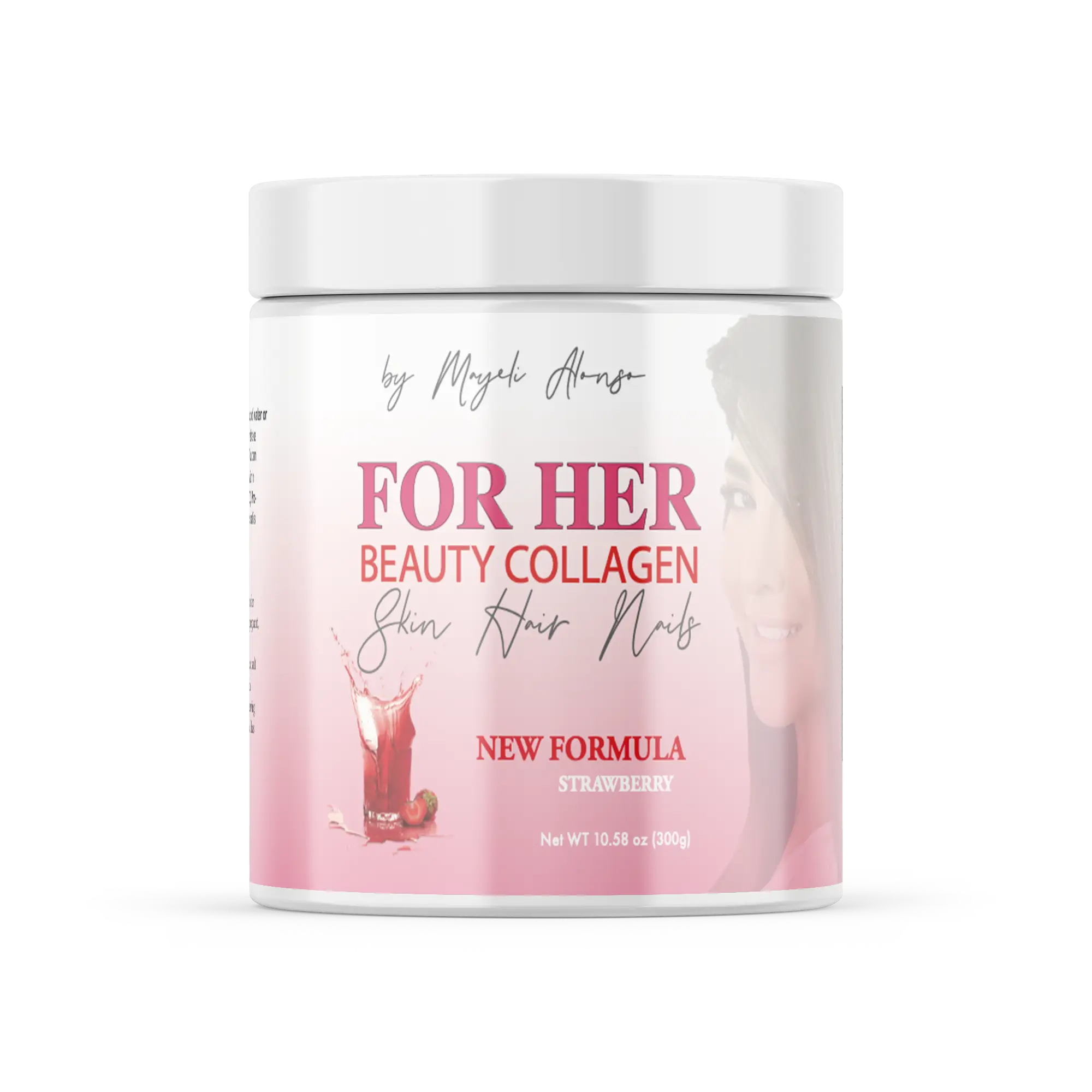 For Her Strawberry Beauty Collagen