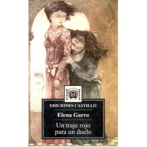 USED-Un Traje Rojo Para Un Duelo by Elena Garro (Paperback)