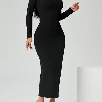 chinese dress ladies Amazon.com: SHEIN Women's Short Sleeve Ruched Mini Bodycon Dress Drawstring  Side Pencil Dresses Black L : Clothing, Shoes & Jewelry