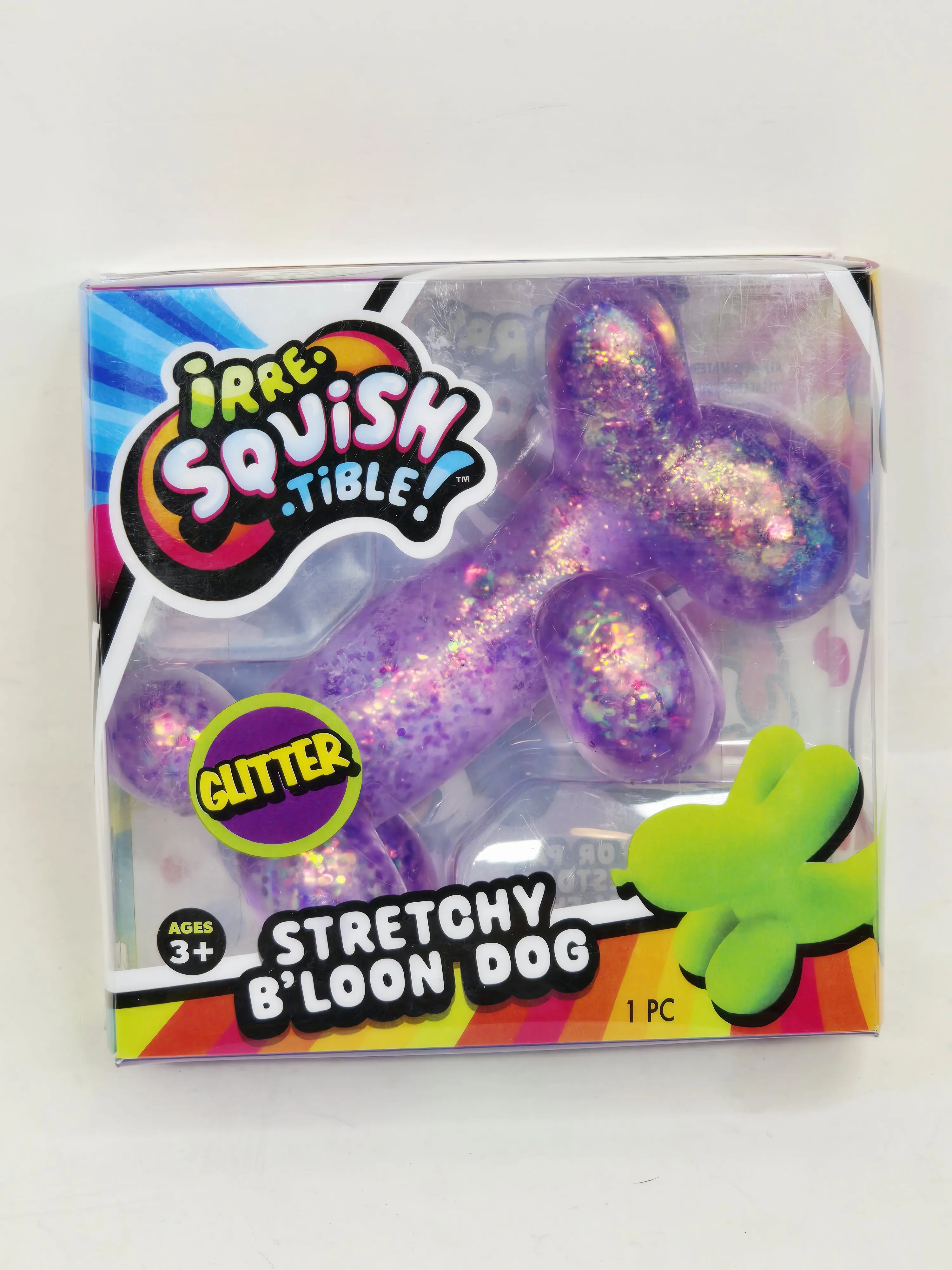 Strechy B'loon Dog Stress reliever for kids