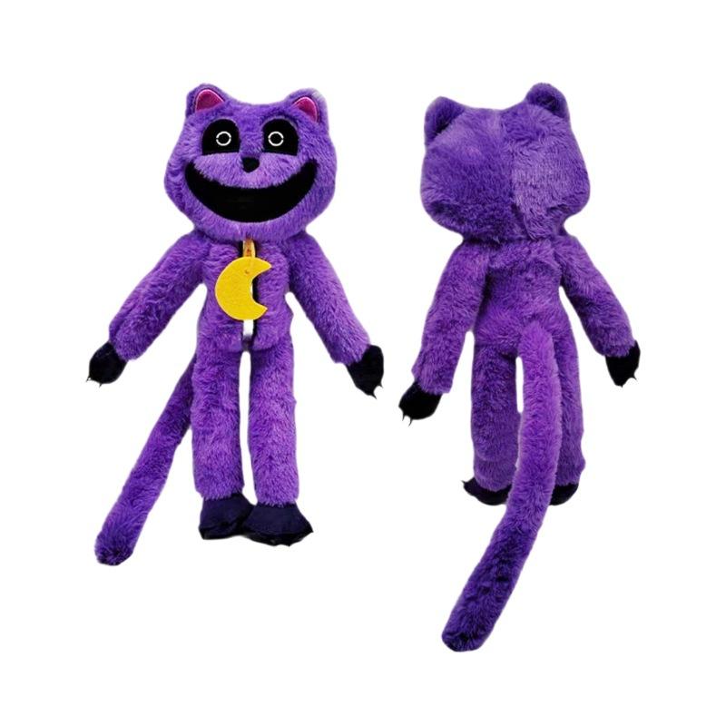 Kawaii Soft Stuffed Bearhug Plushie Doll Smiling Critters Design Catnap Dogday Plush Toy for Kids Children's Gift Decoration