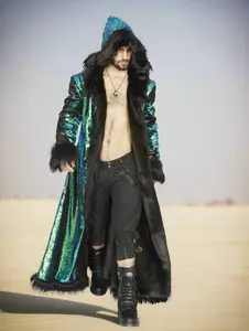 Master Dragon Fur Coat