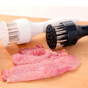 Zinc Alloy Meat Tenderizer Hammer — Double-Sided Mallet for Steak, BBQ & All Meats