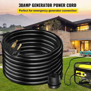 Spring new arrivals Welding Extension Cord 50ft MIG TIG Plasma Welding Cord 30A Extension Cord for Portable Welders