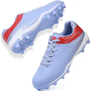 Men's Baseball Cleats Lightweight Molded Baseball Shoes Non Slip Breathable Softball Cleats for Youth & Adults