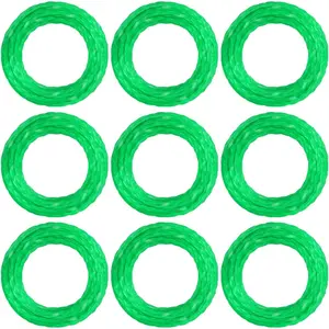 String Trimmer Line 0.095" Compatible with Husqvarna 320iL,330LK,430LS,535LS,325iLK,225L,232L,322L,240L,323L,128L String Trimmer,157 Ft Pre-Cut Twisted Line 9 Pack