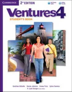 USED-Ventures Level 4 Student's Book [With CD (Audio)] by Bitterlin, Gretchen (Paperback)