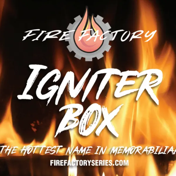 PYP Fire Factory Igniter box- 1 Jersey - Trading Cards PYP Fire Factory Igniter box- 1 Jersey - Trading Cards