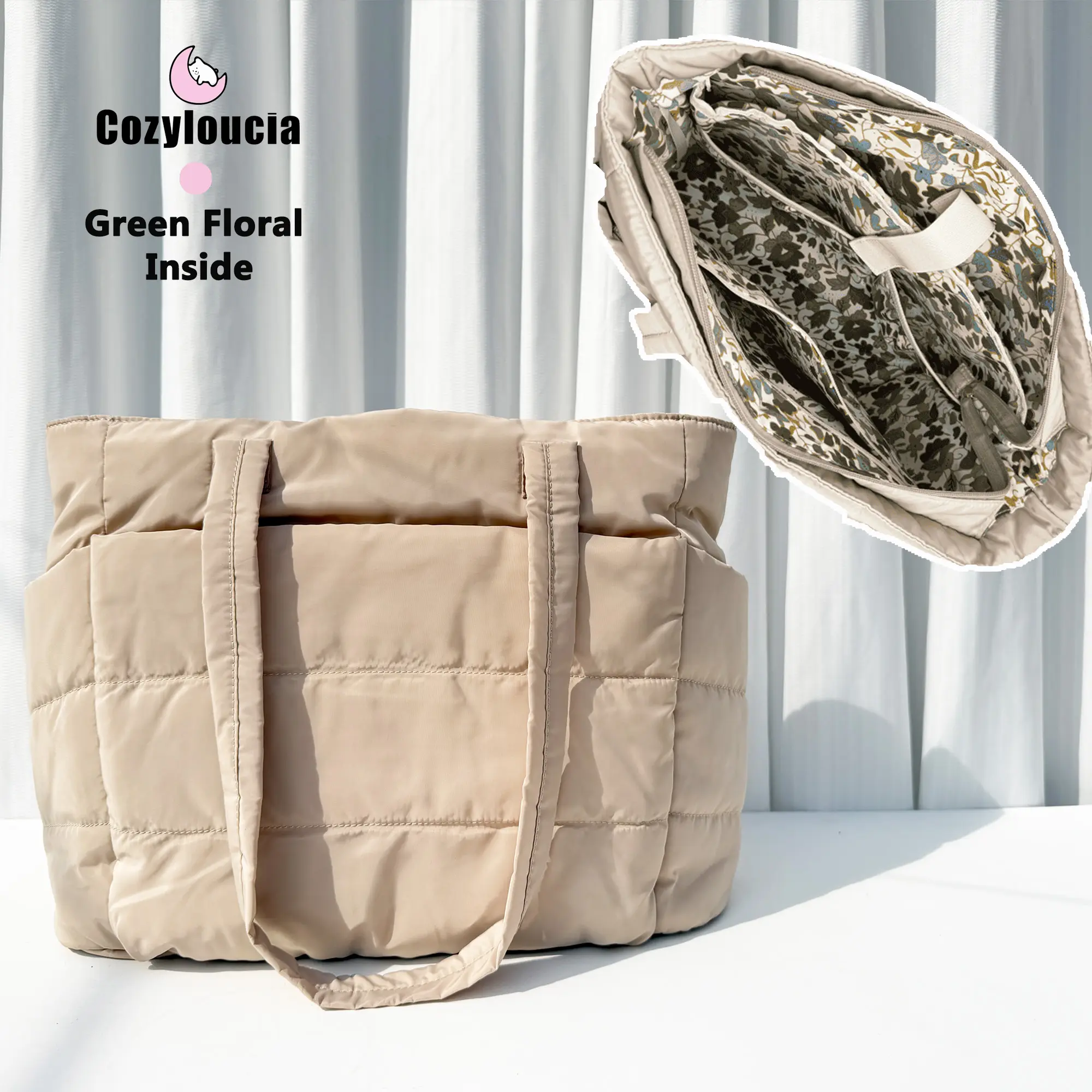 Camel With Green Interior