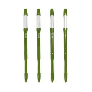 Aquameter, Set of 4, Plant Soil Moisture Sensor (Green, Medium)