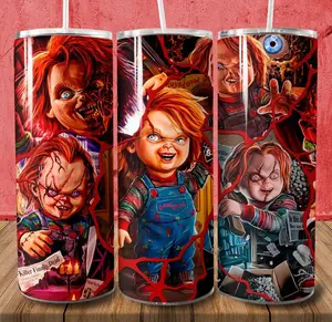 Chucky 20oz Tumbler Drinkware Insulated sublimation