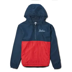 Boston Scally The Windbreaker - Navy & Red