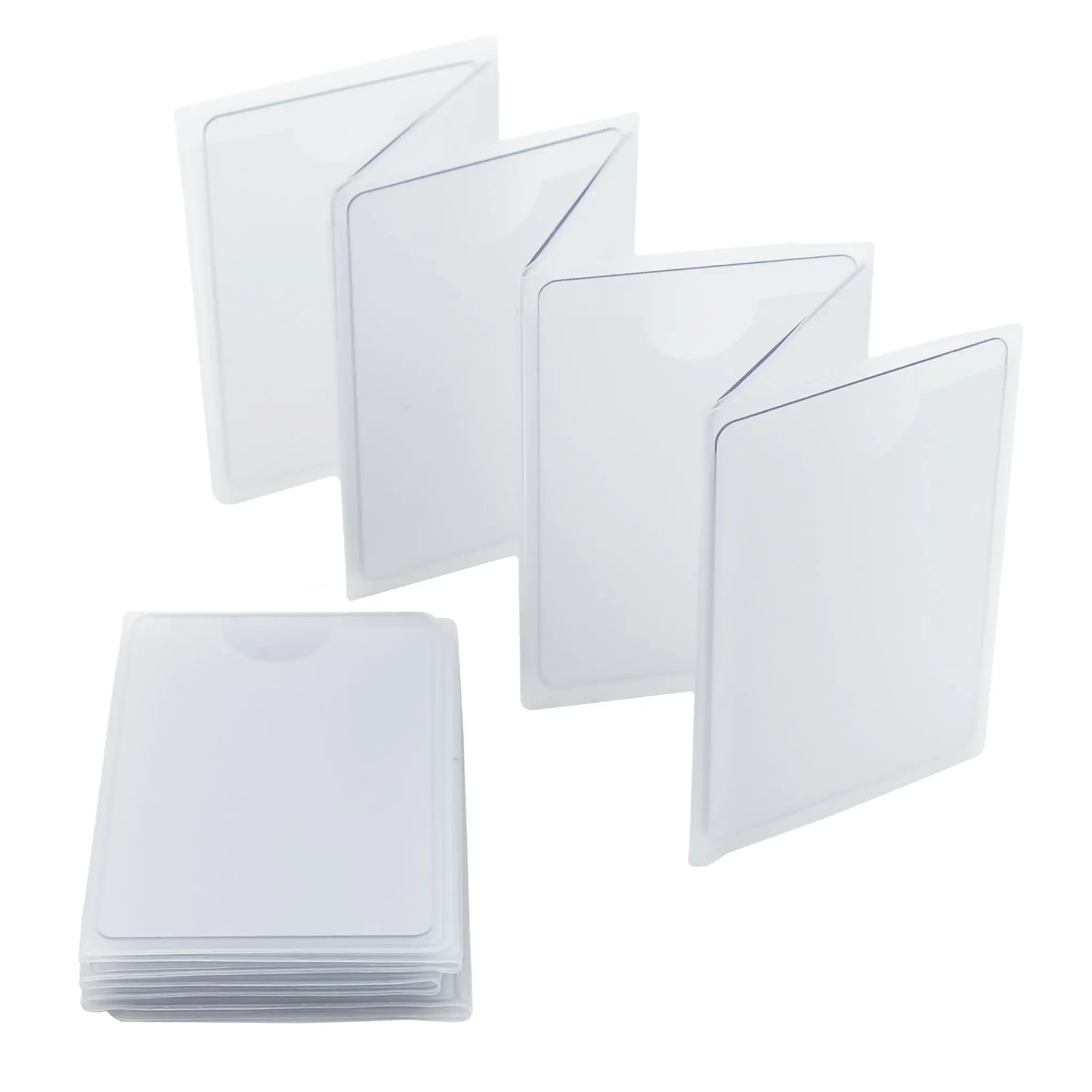 Accordion Wallet Inserts – 7 Page Credit Card & Photo Holders