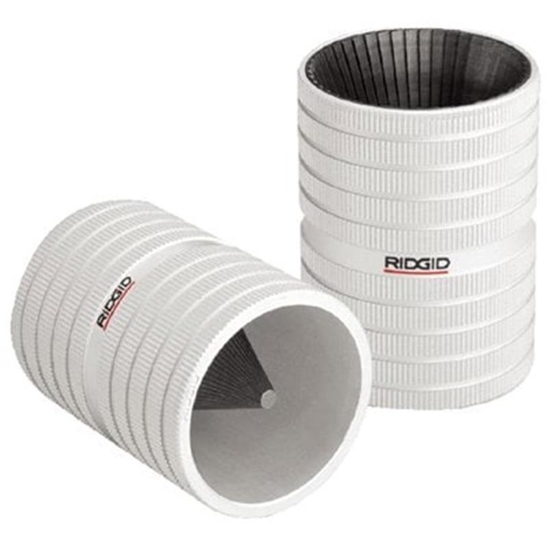 RIDGID 632-29983 223S Inner-Outer Reamer Tool, for Stainless Steel, Copper & Aluminum, 1-4 in to 1.25 in Capacity, 46 Cutting Edges, Inner Reaming & Outer Deburring/Beveling