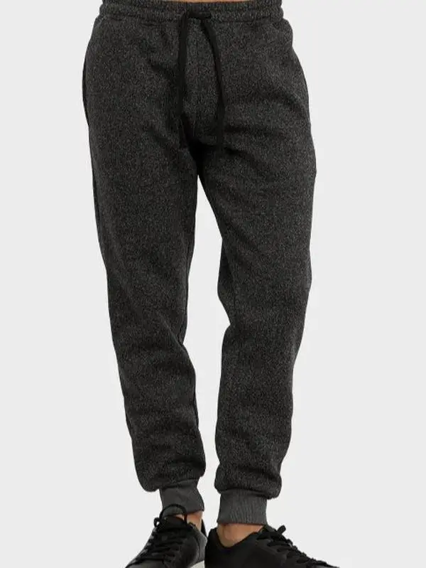 Men's Sweatpants Jogger w/Pockets and Drawstring Casual Active Fleece Taper Slim Fit