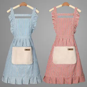 Princess Kitchen Apron with Elegant Skirt & Built-in Towel, Stain Resistant, Cute Cooking Apron for Women, Perfect for Home Use & Gift