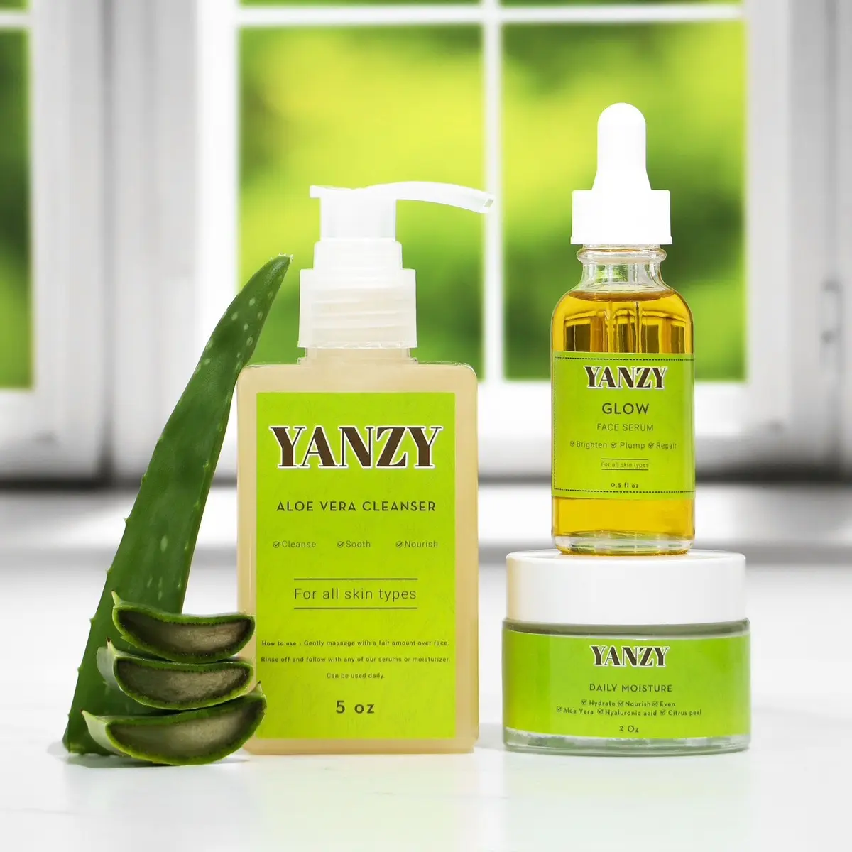 Glow skin trio Glow skin trio