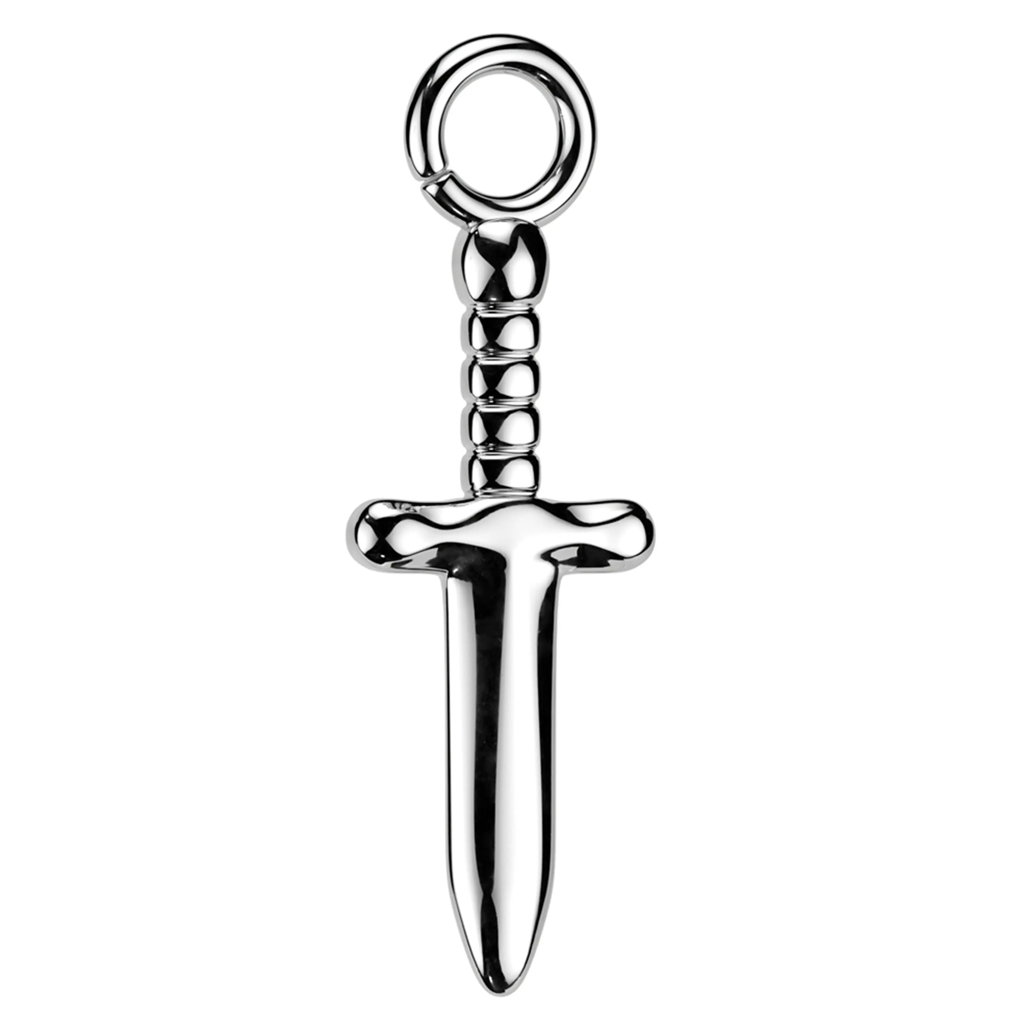 Dagger Titanium Charm