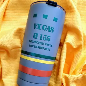 ️20oz VX Nerve Gas Tumbler