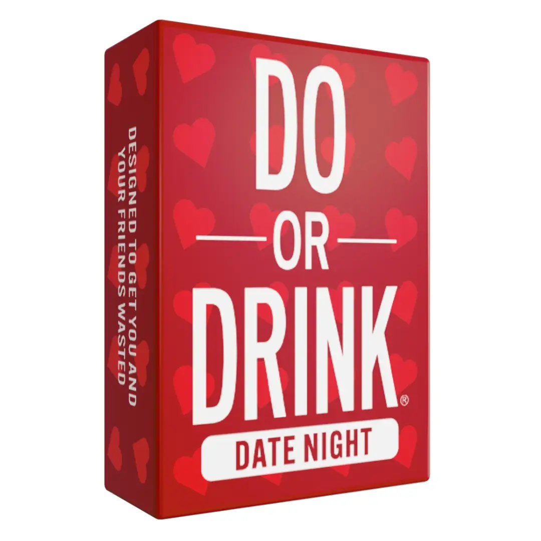 Date Night by Do Or Drink: Party Card Game for couples drinking Challenges Relationship card games