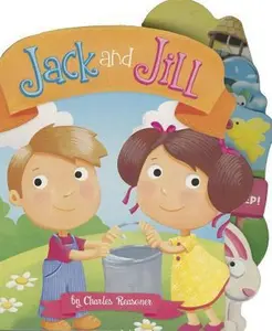 USED-Jack and Jill by Reasoner, Charles (Board book)