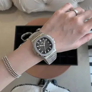 Stylish Unisex Swiss Movement Waterproof Mechanical Watch with Elegant Design and Classic Look