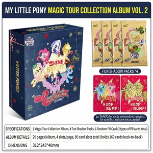 MLP Magic Trip box-binder+4*shadow1+1PR Card