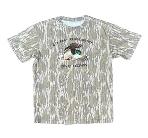 60 Day Obsession Full Color Washed Out Tee, Mossy Oak Washed Out Camo Logo Tee, Vintage Bottomland T Shirt