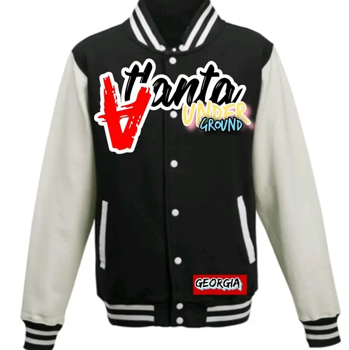 Atlanta Undeground Jacket for Women and Men Comfortable Fit Versatile Casual Wear Ideal for Outings and Layering