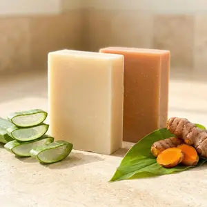 Aloe Vera & Calendula | Turmeric Soap