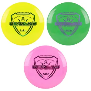 Dynamic Disc Golf Fuzion Getaway Fairway Driver 9/5/-0.5/3 - Choose Exact Disc